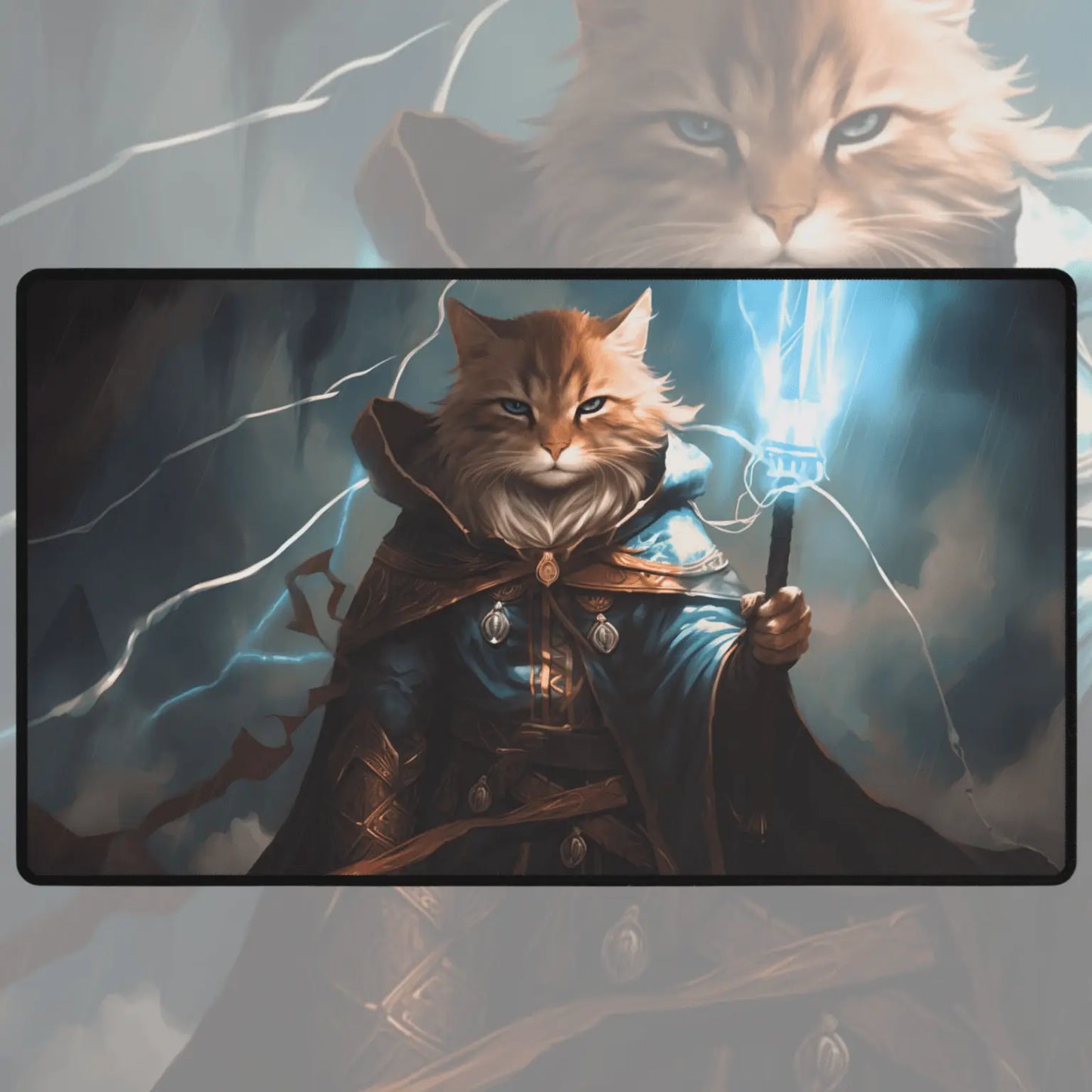 Apprentice Sorcerer Cat - Glowing Gorilla