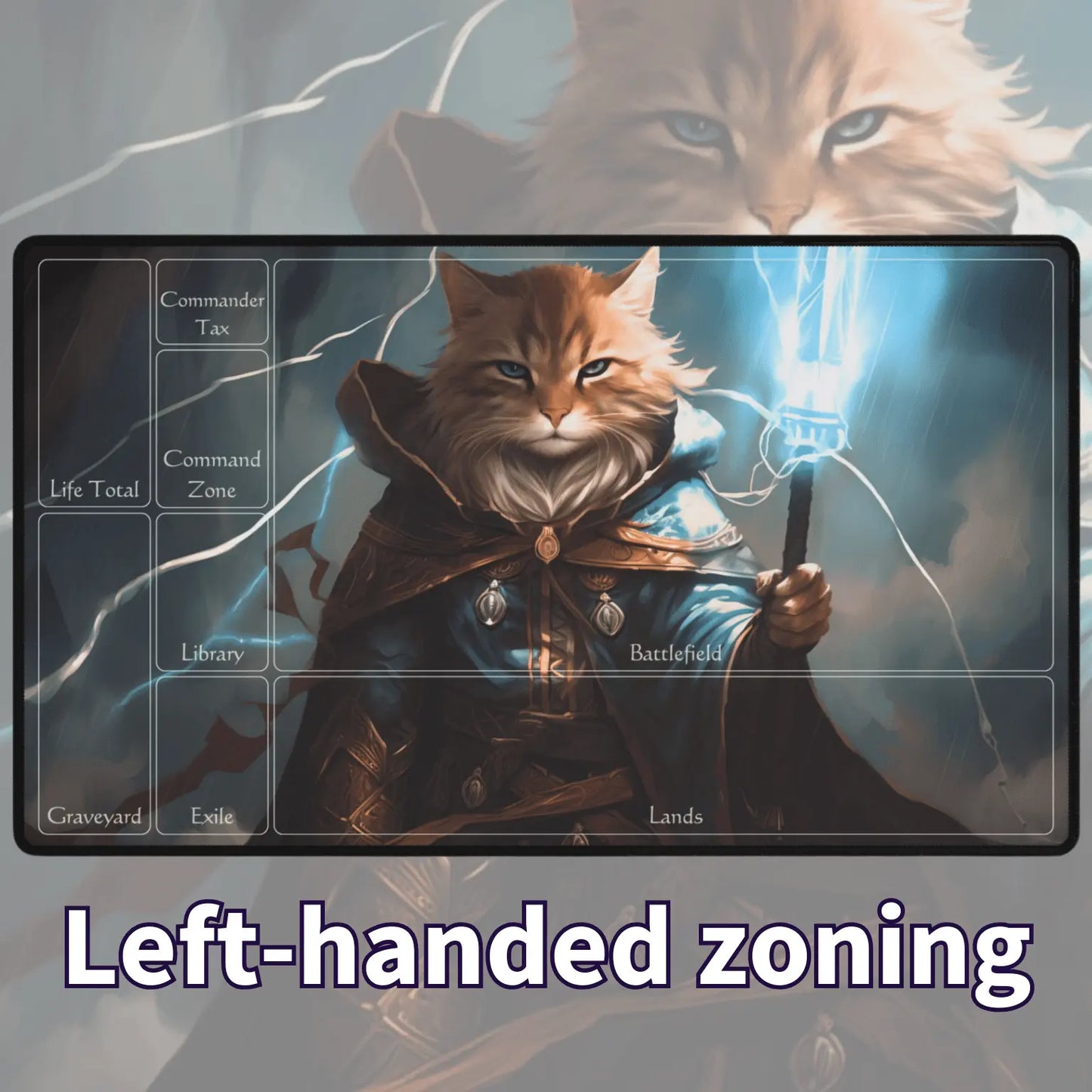 Apprentice Sorcerer Cat - Glowing Gorilla