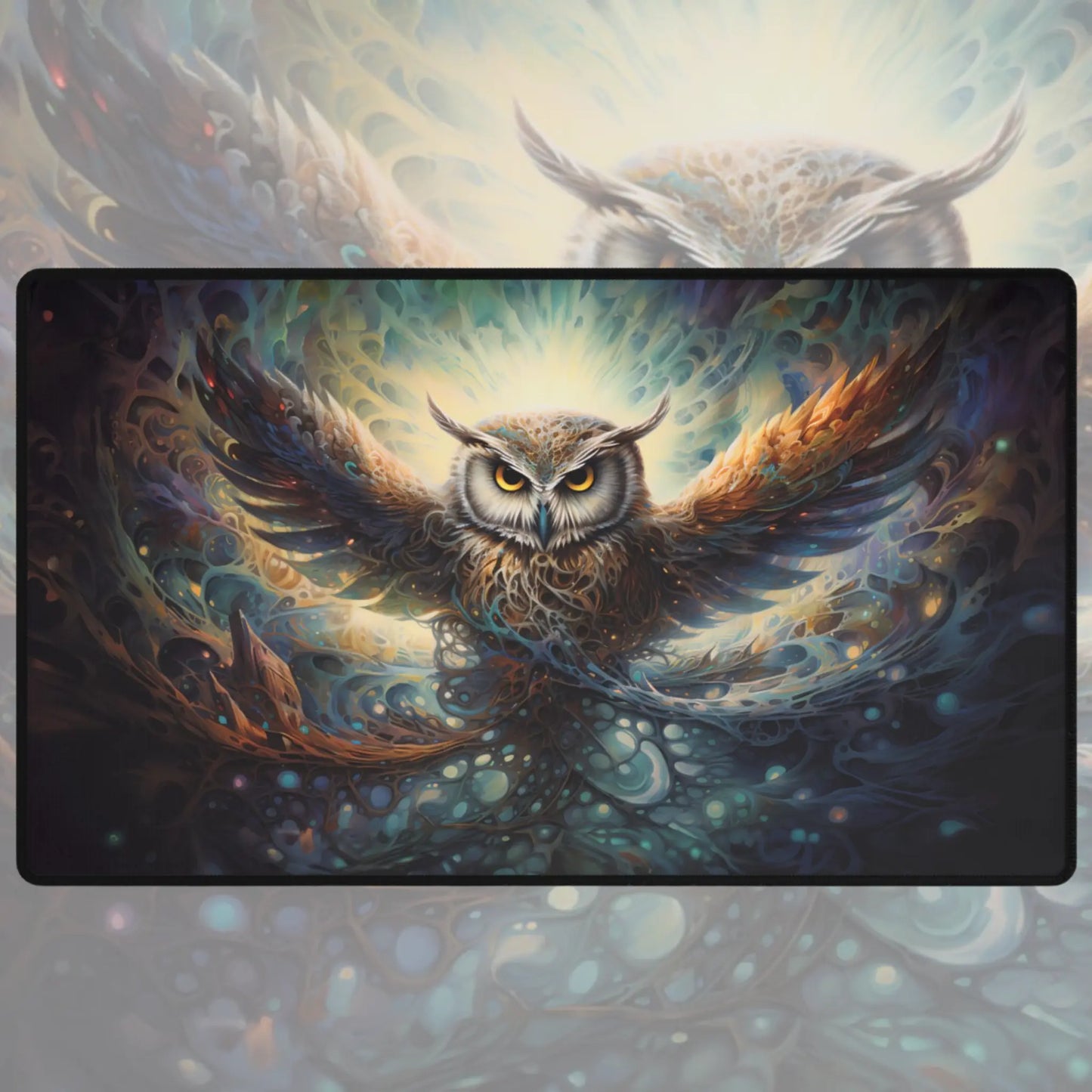 Baleful Strix TCG Playmat