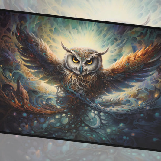 Baleful Strix TCG Playmat