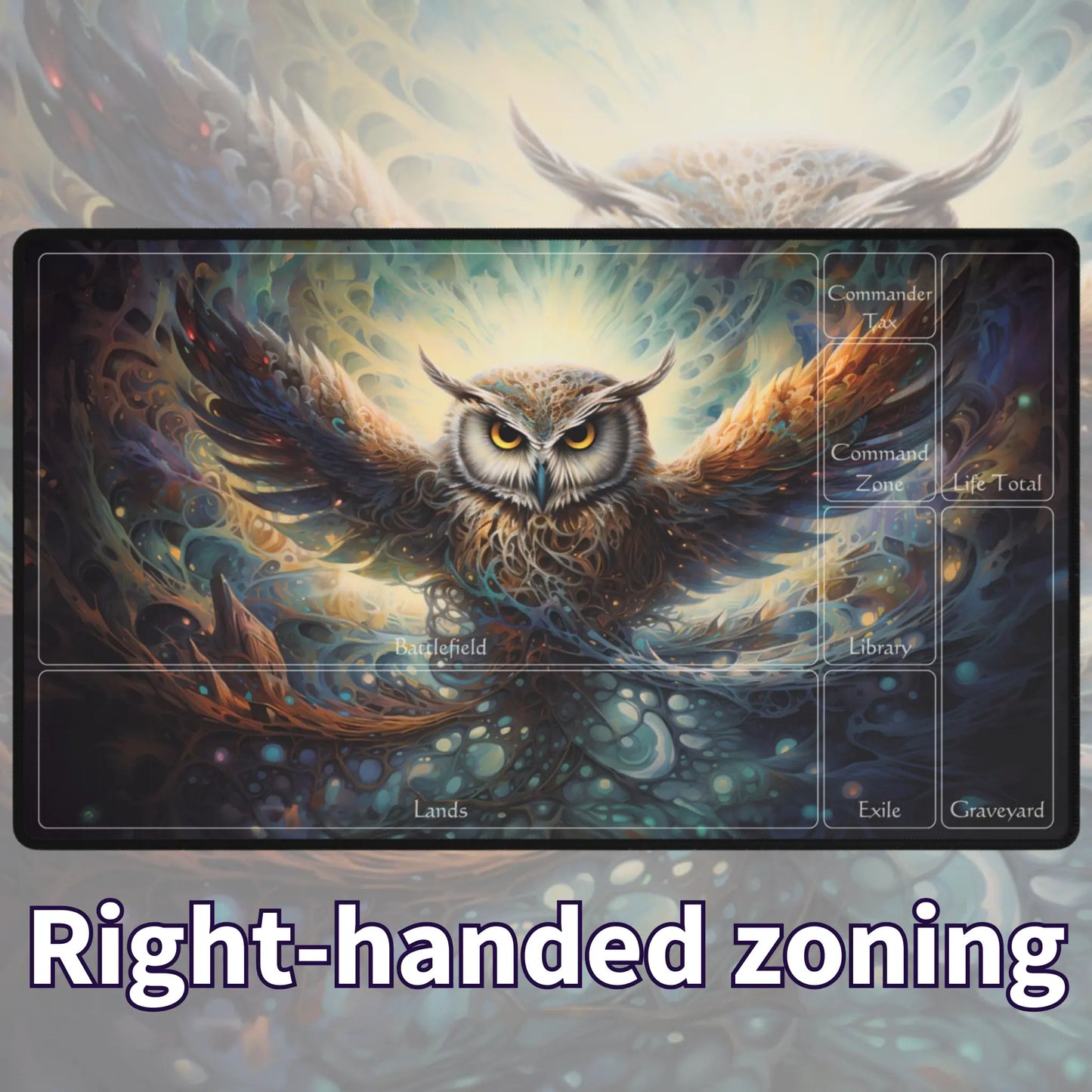 Baleful Strix TCG Playmat