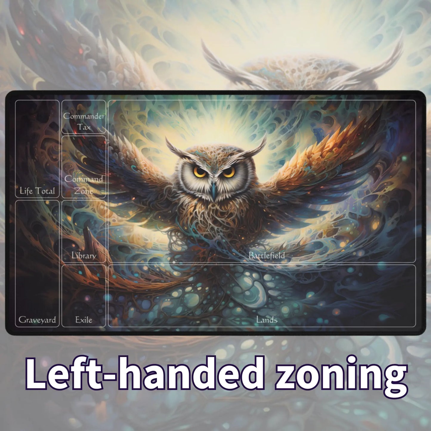 Baleful Strix TCG Playmat