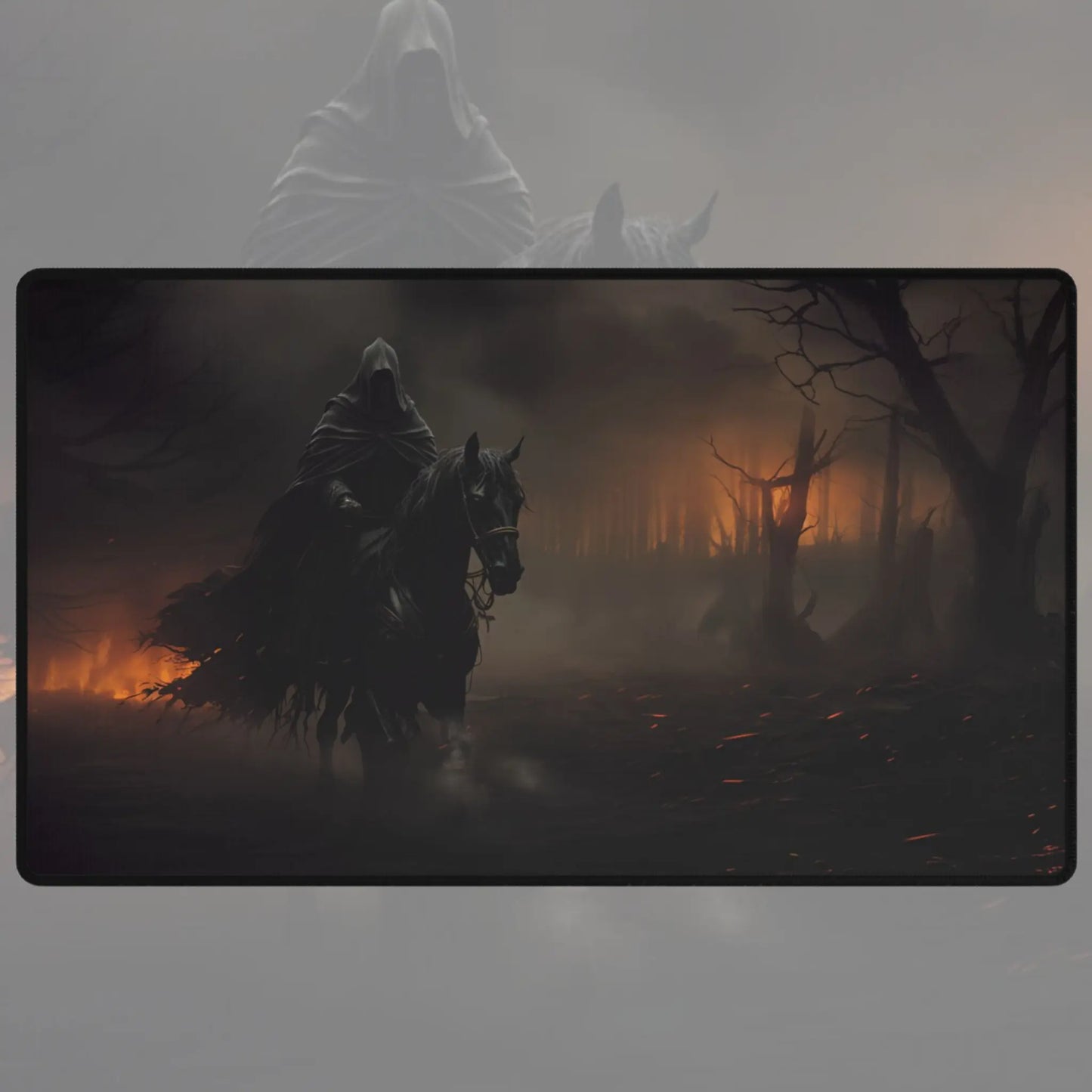 Black Rider TCG Playmat