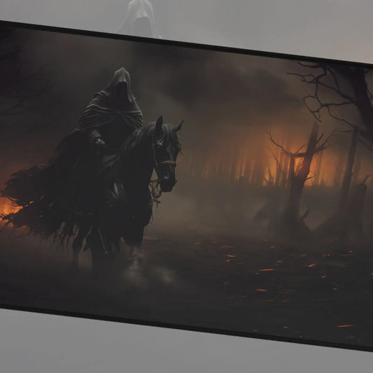 Black Rider TCG Playmat