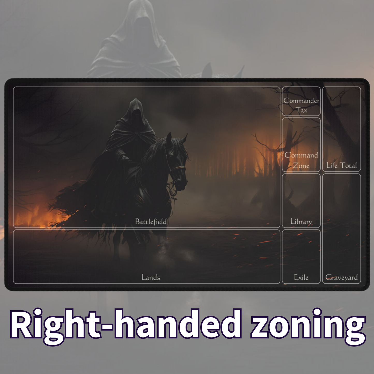 Black Rider TCG Playmat