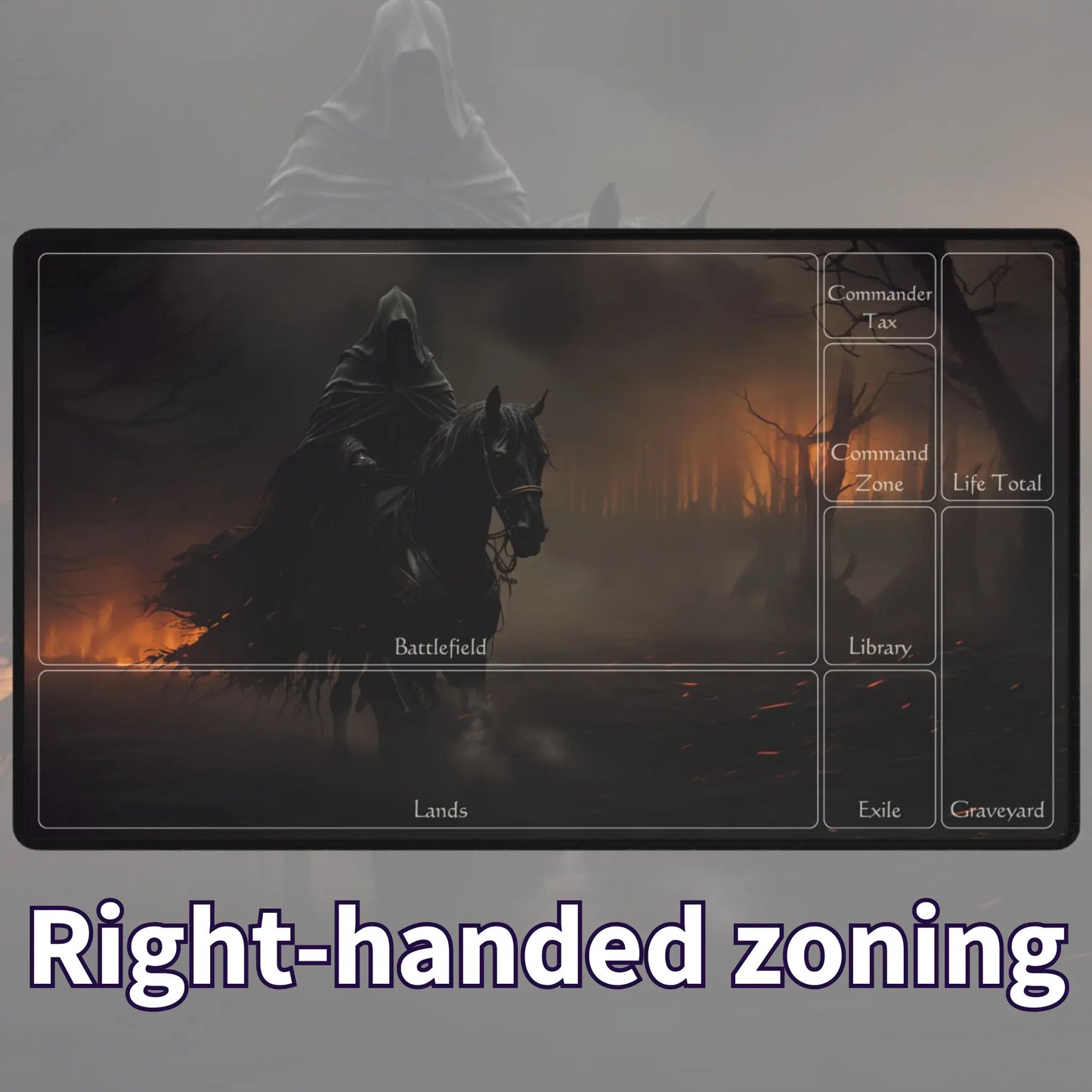 Black Rider TCG Playmat