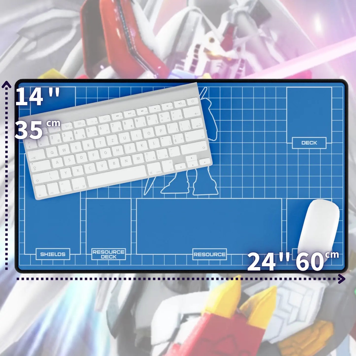 Blade Sentinel TCG Playmat