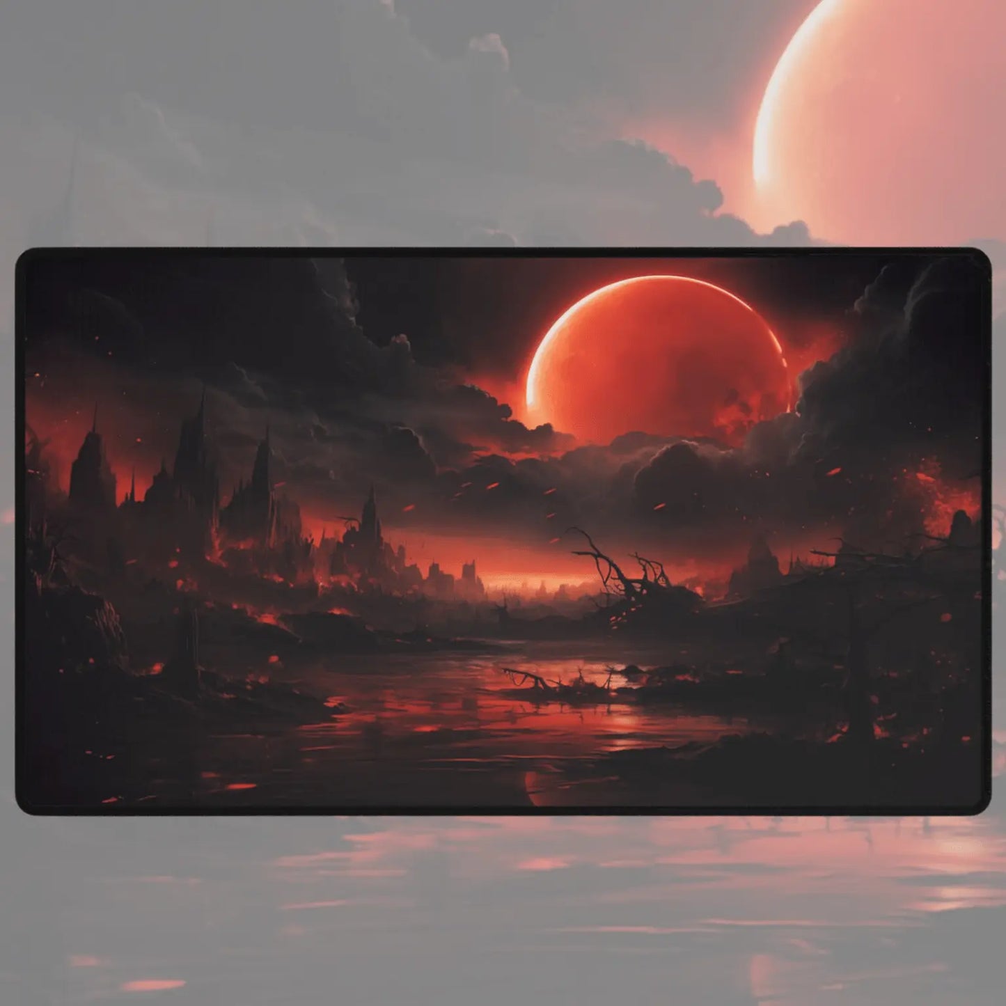 Blood Moon - Glowing Gorilla