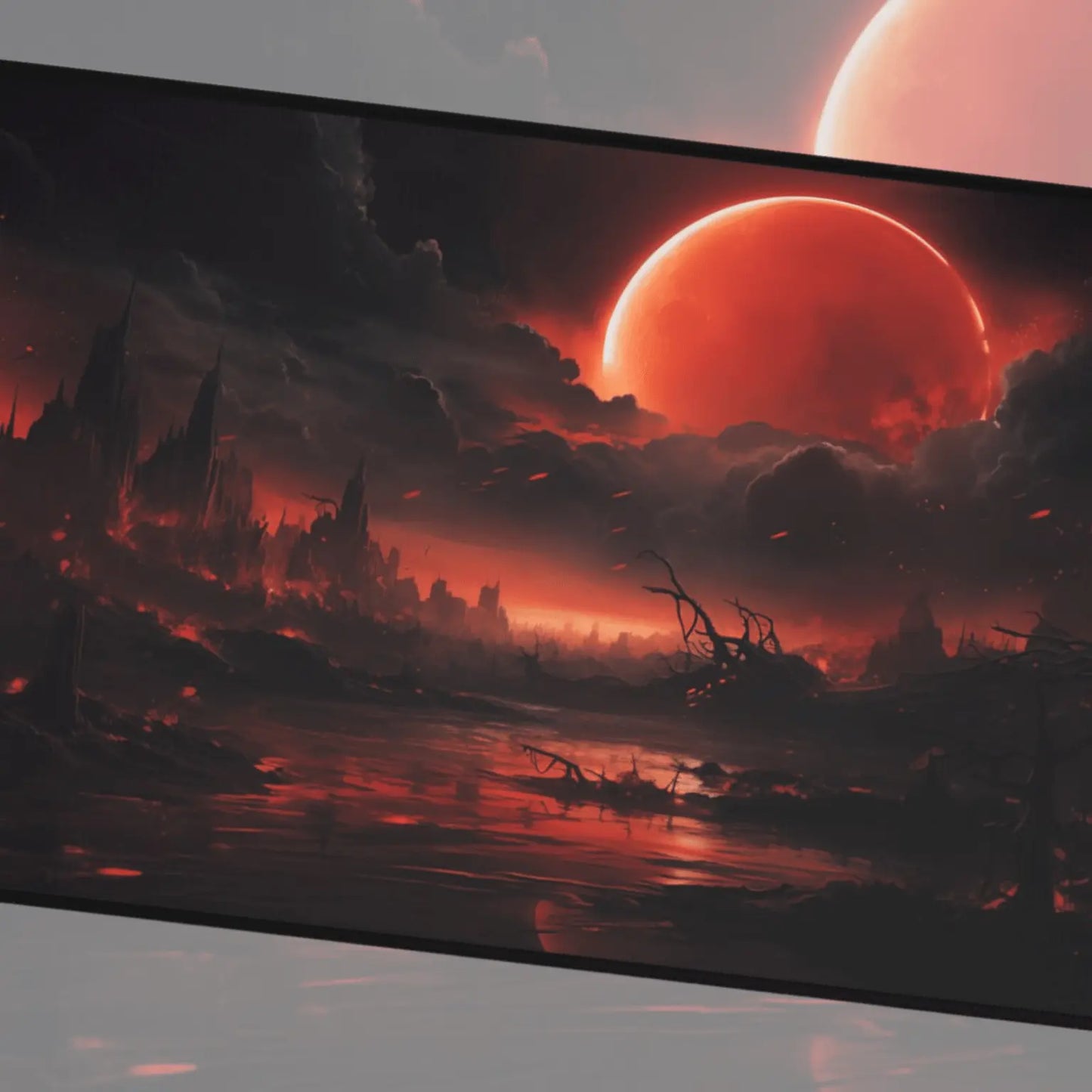 Blood Moon - Glowing Gorilla