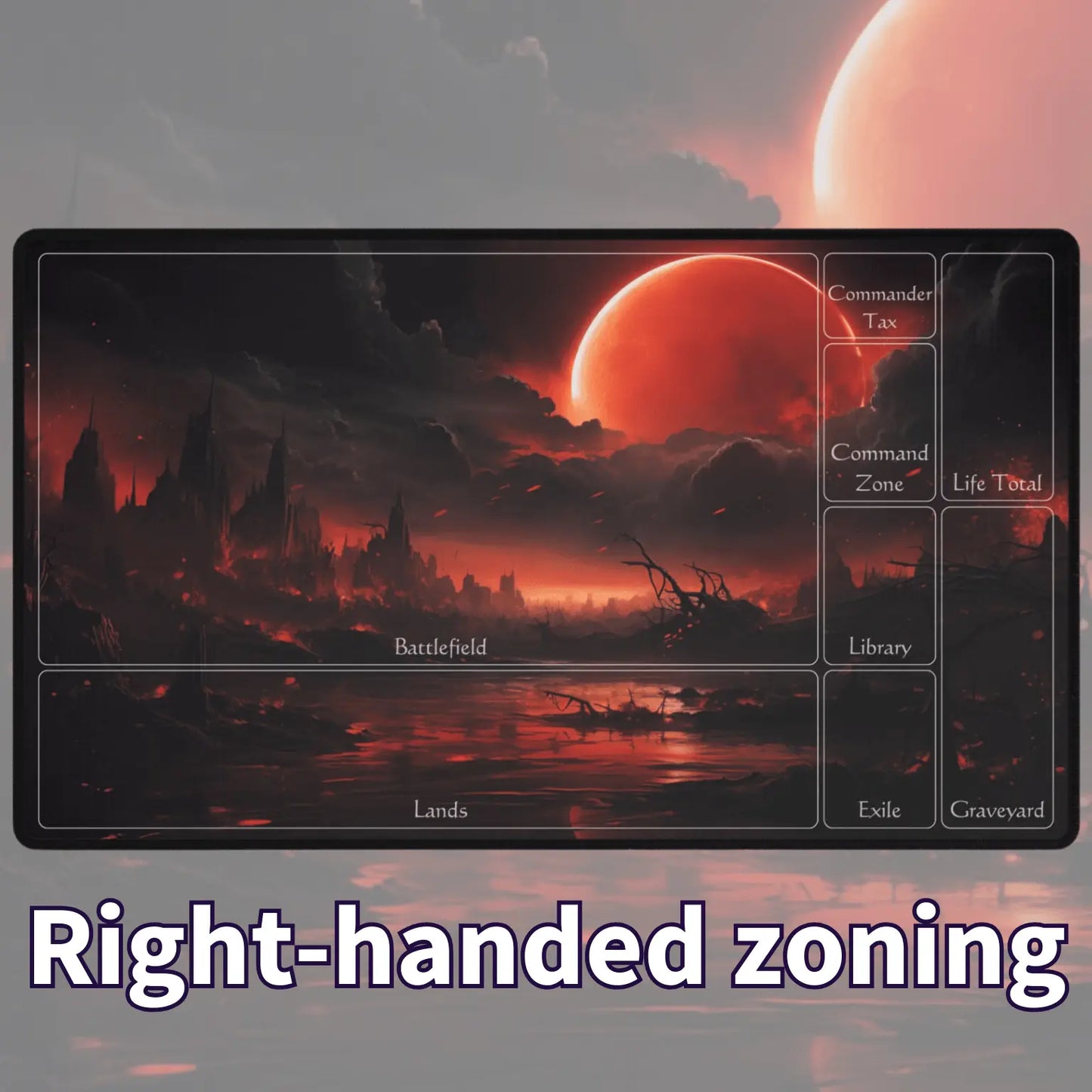 Blood Moon - Glowing Gorilla