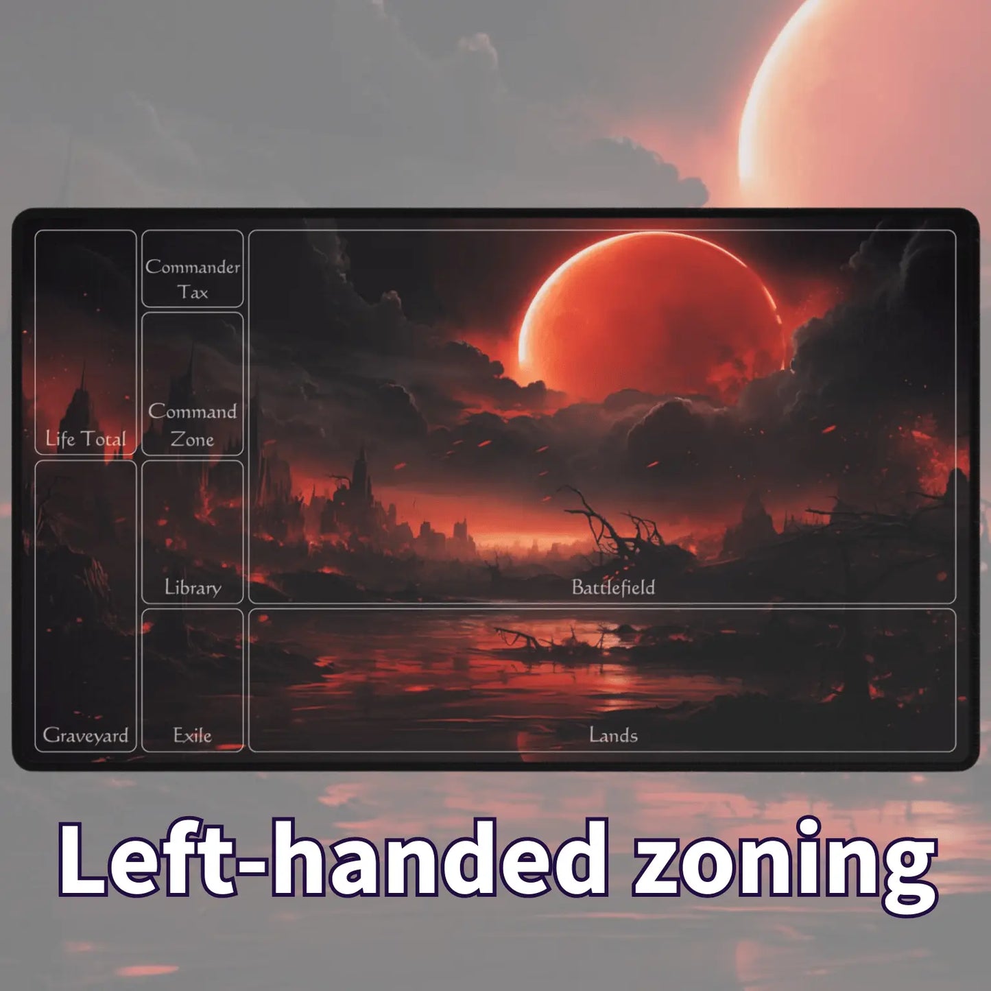 Blood Moon - Glowing Gorilla