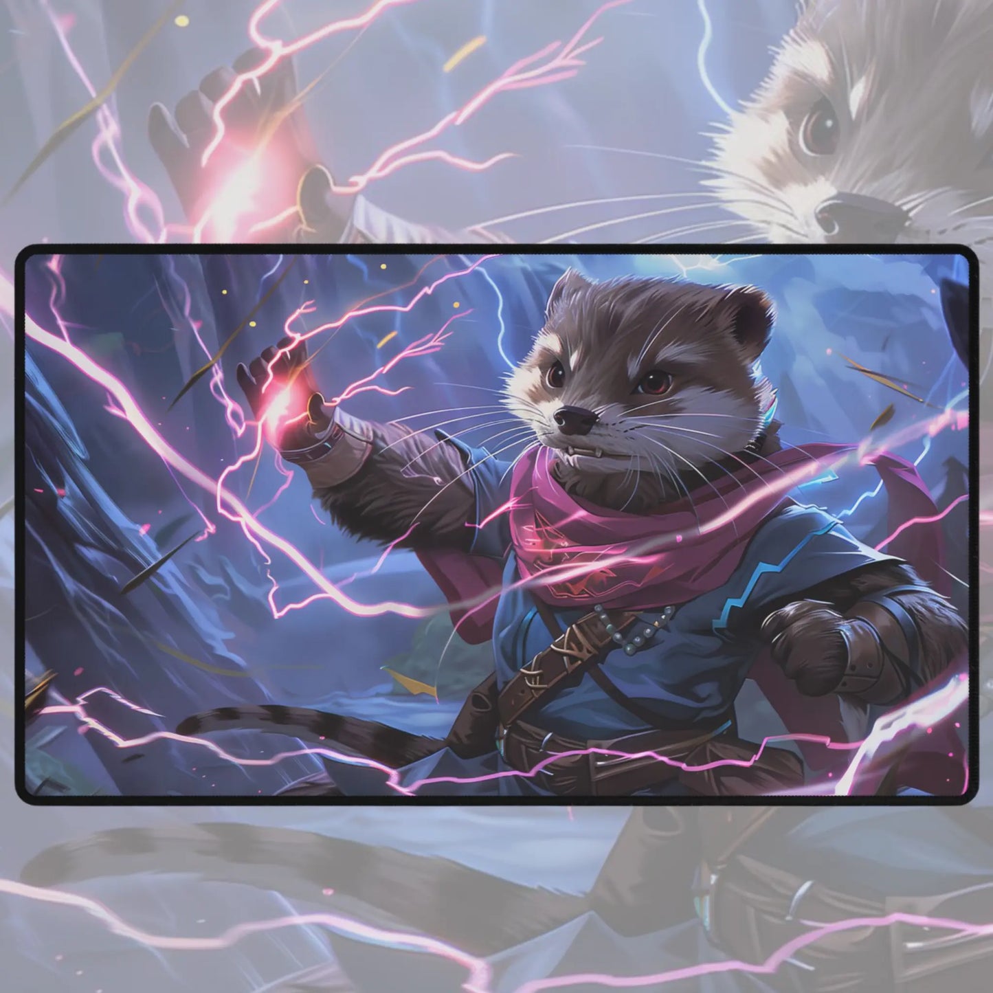 Bloomburrow Alania TCG Playmat