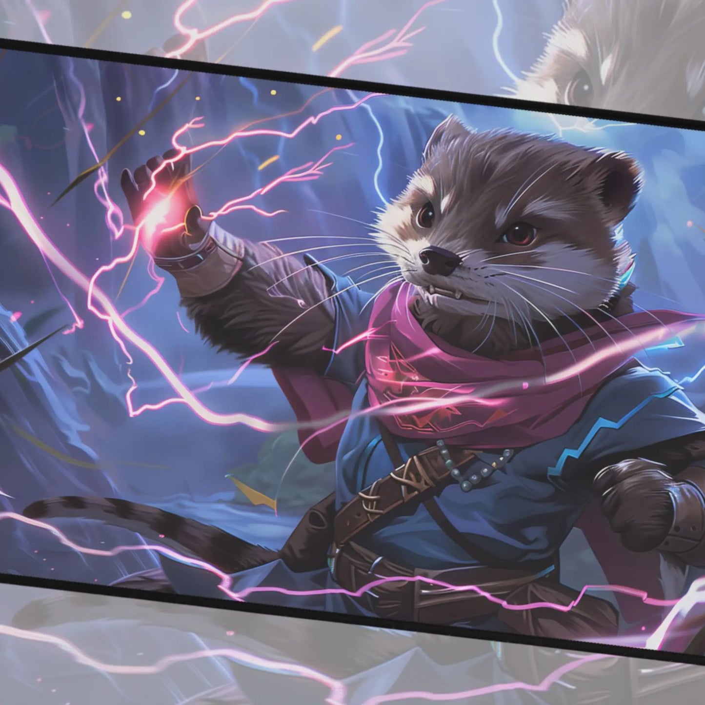 Bloomburrow Alania TCG Playmat