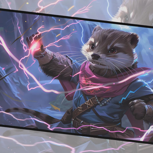 Bloomburrow Alania TCG Playmat