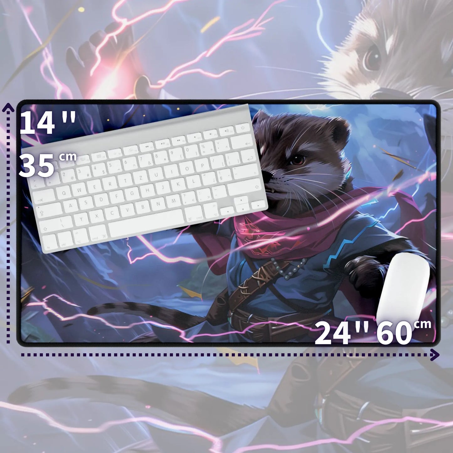 Bloomburrow Alania TCG Playmat