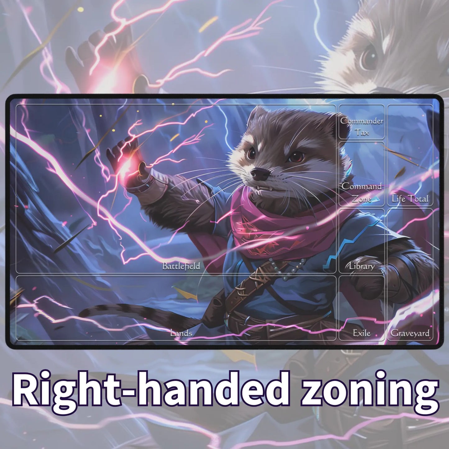Bloomburrow Alania TCG Playmat