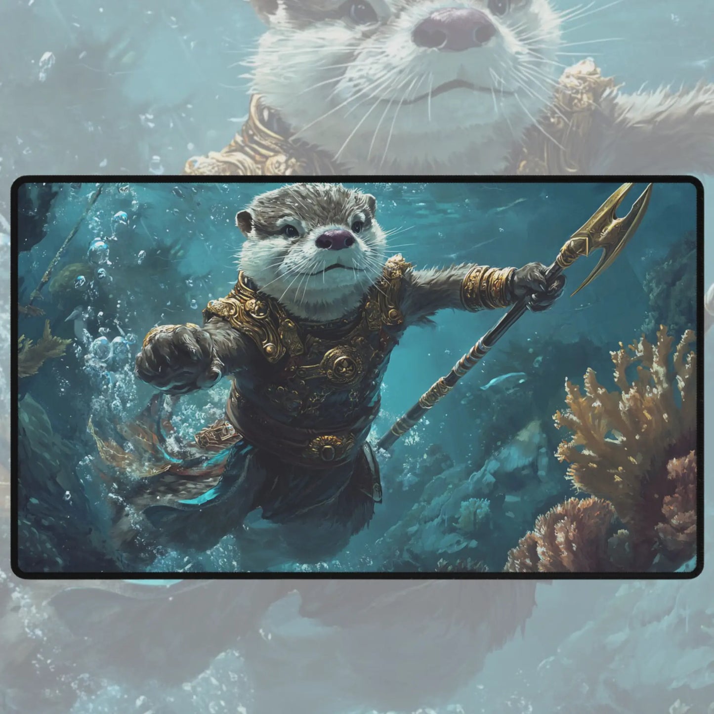Bloomburrow Bria TCG Playmat