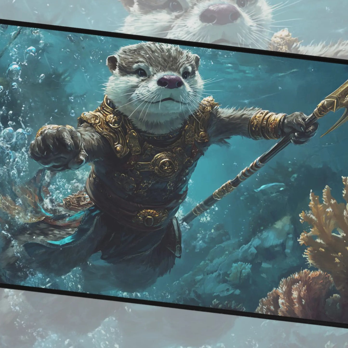 Bloomburrow Bria TCG Playmat