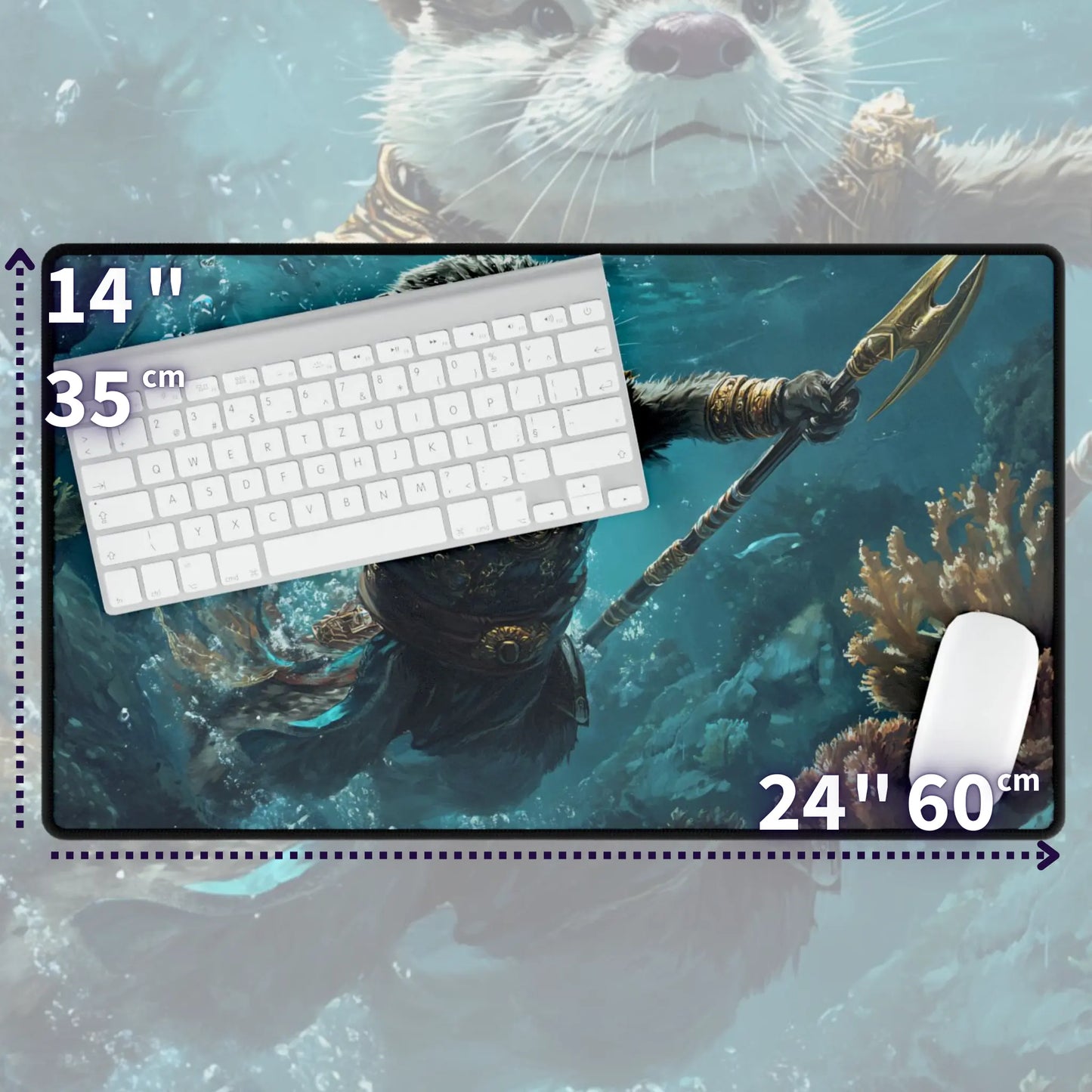 Bloomburrow Bria TCG Playmat