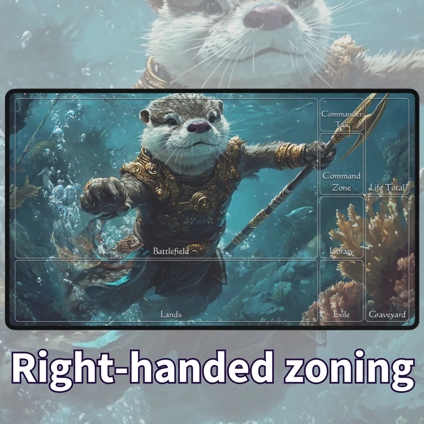 Bloomburrow Bria TCG Playmat