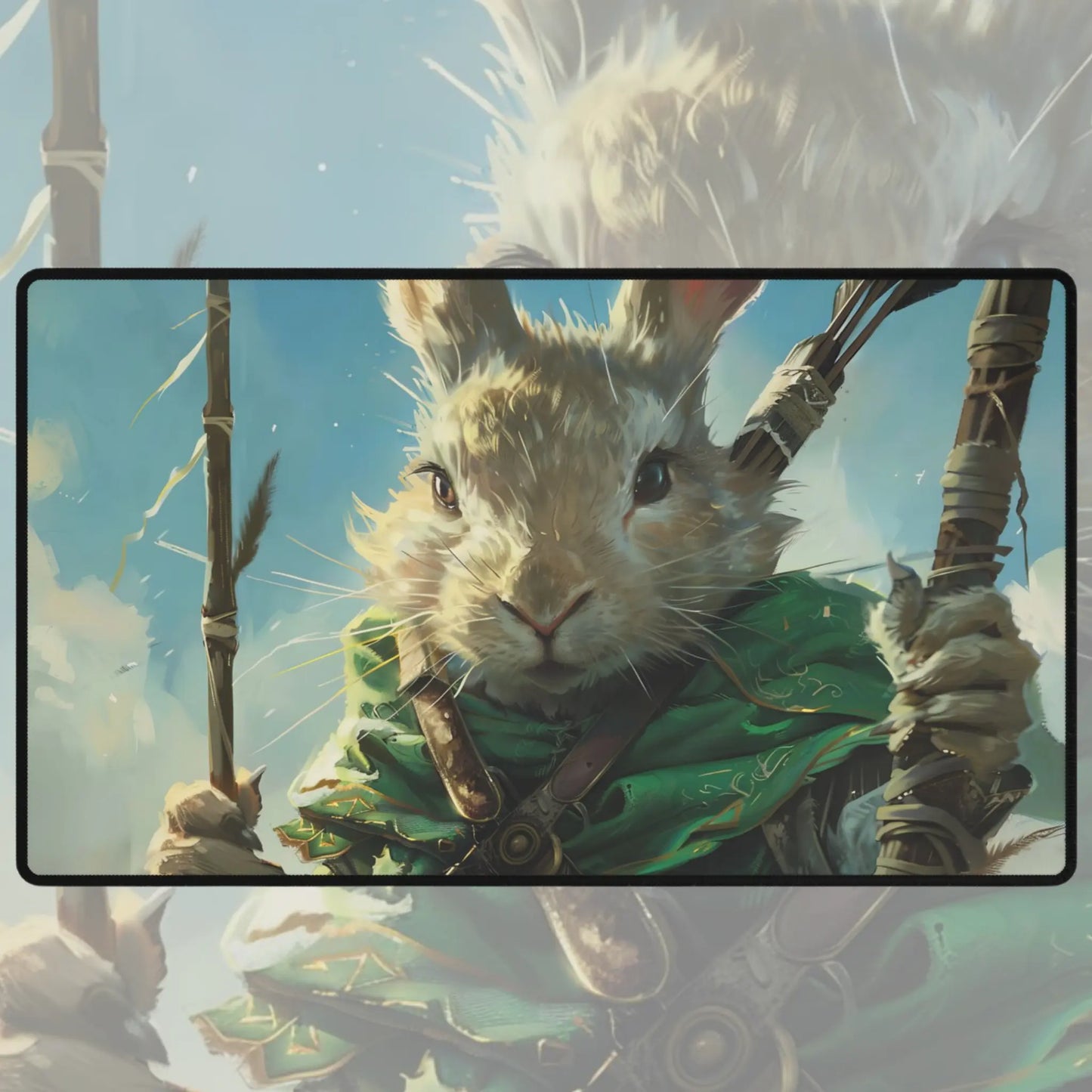 Bloomburrow Finneas TCG Playmat