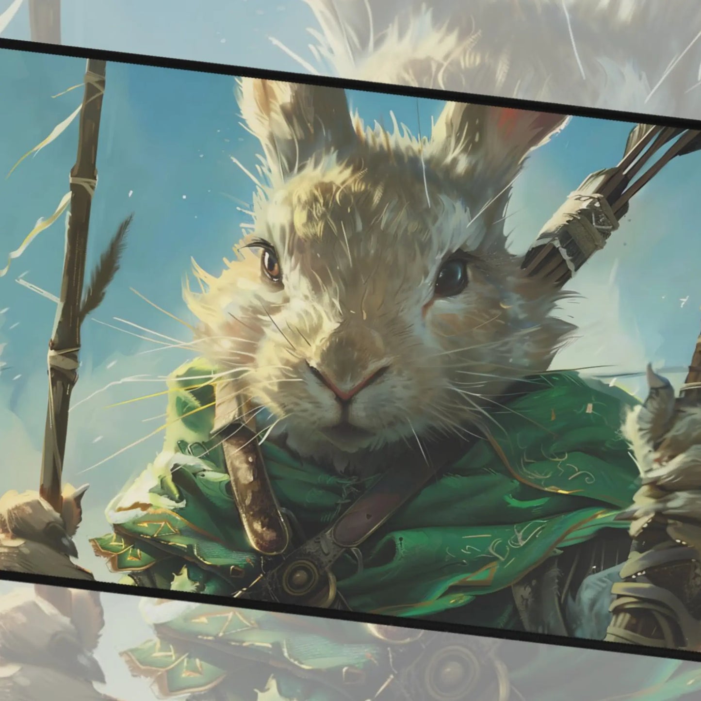 Bloomburrow Finneas TCG Playmat