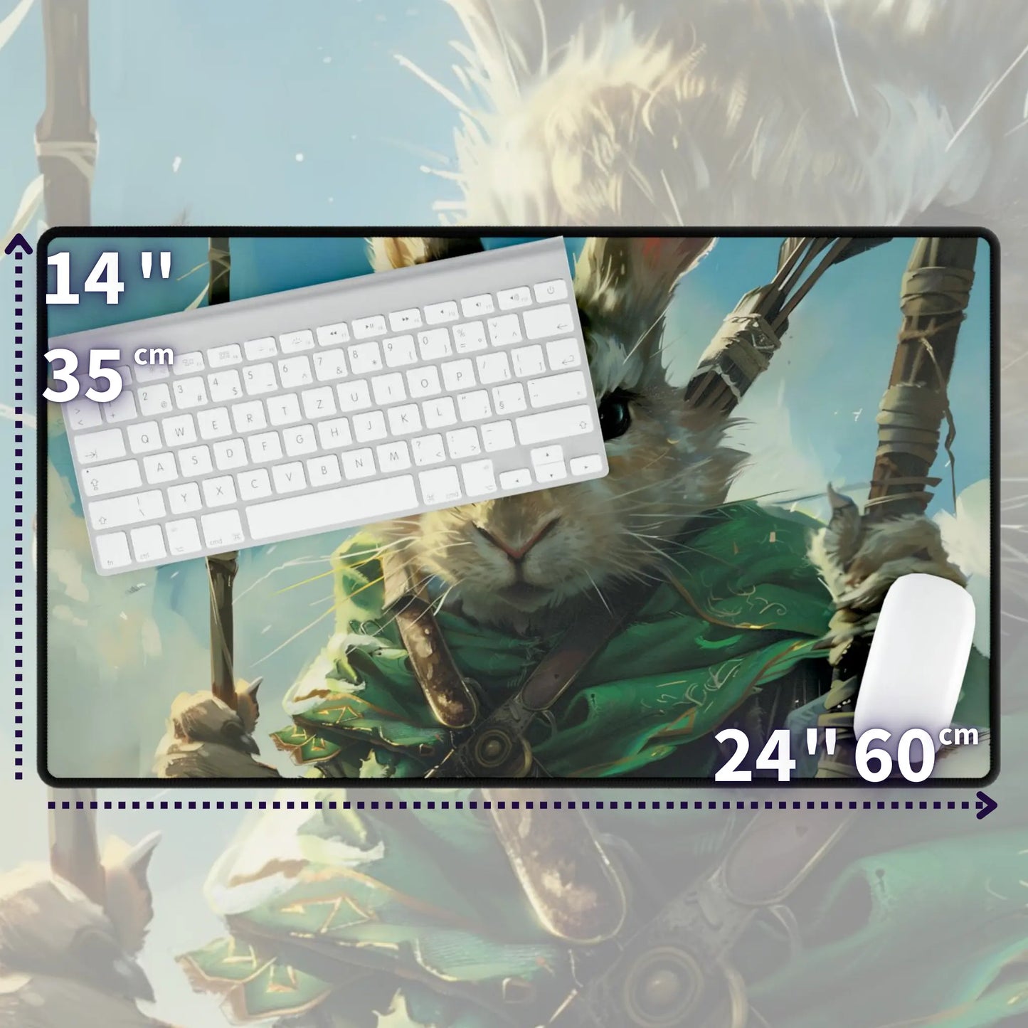 Bloomburrow Finneas TCG Playmat