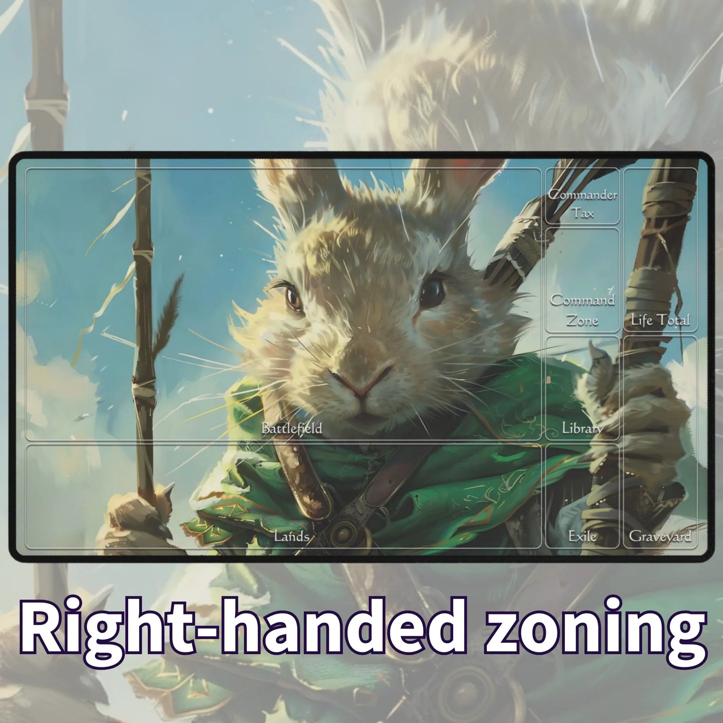 Bloomburrow Finneas TCG Playmat