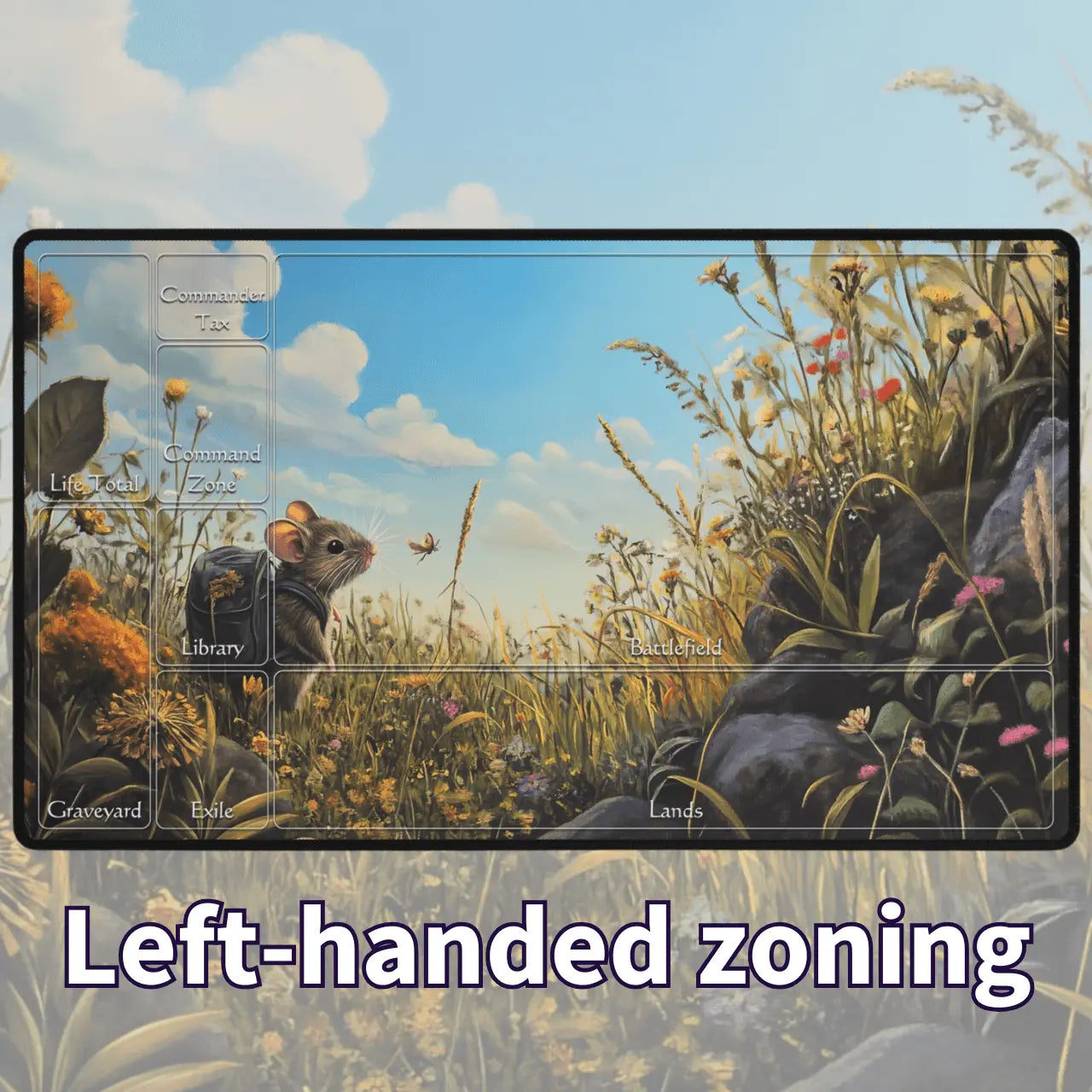 Bloomburrow Plains - Glowing Gorilla