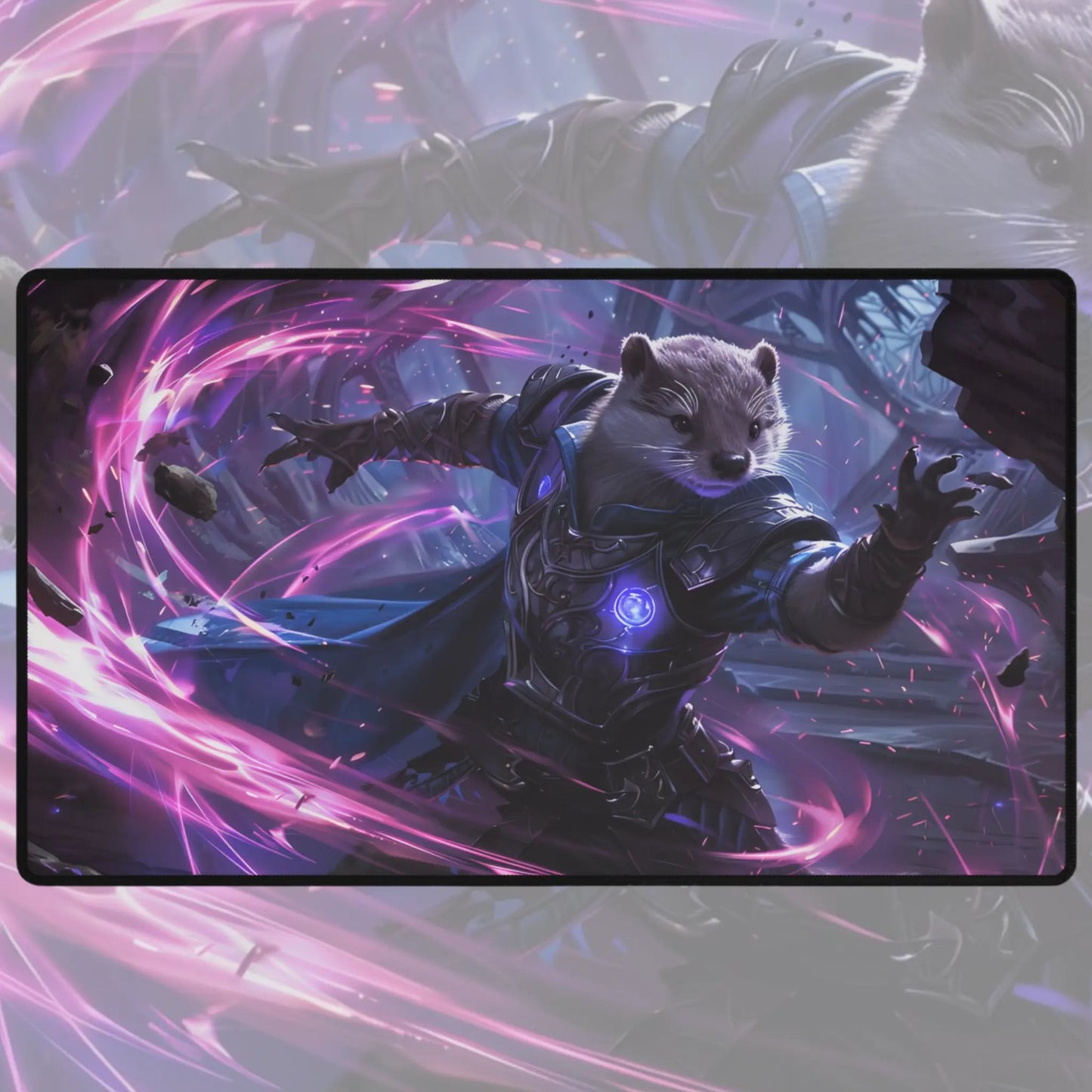 Bloomburrow Ral Commander TCG Playmat