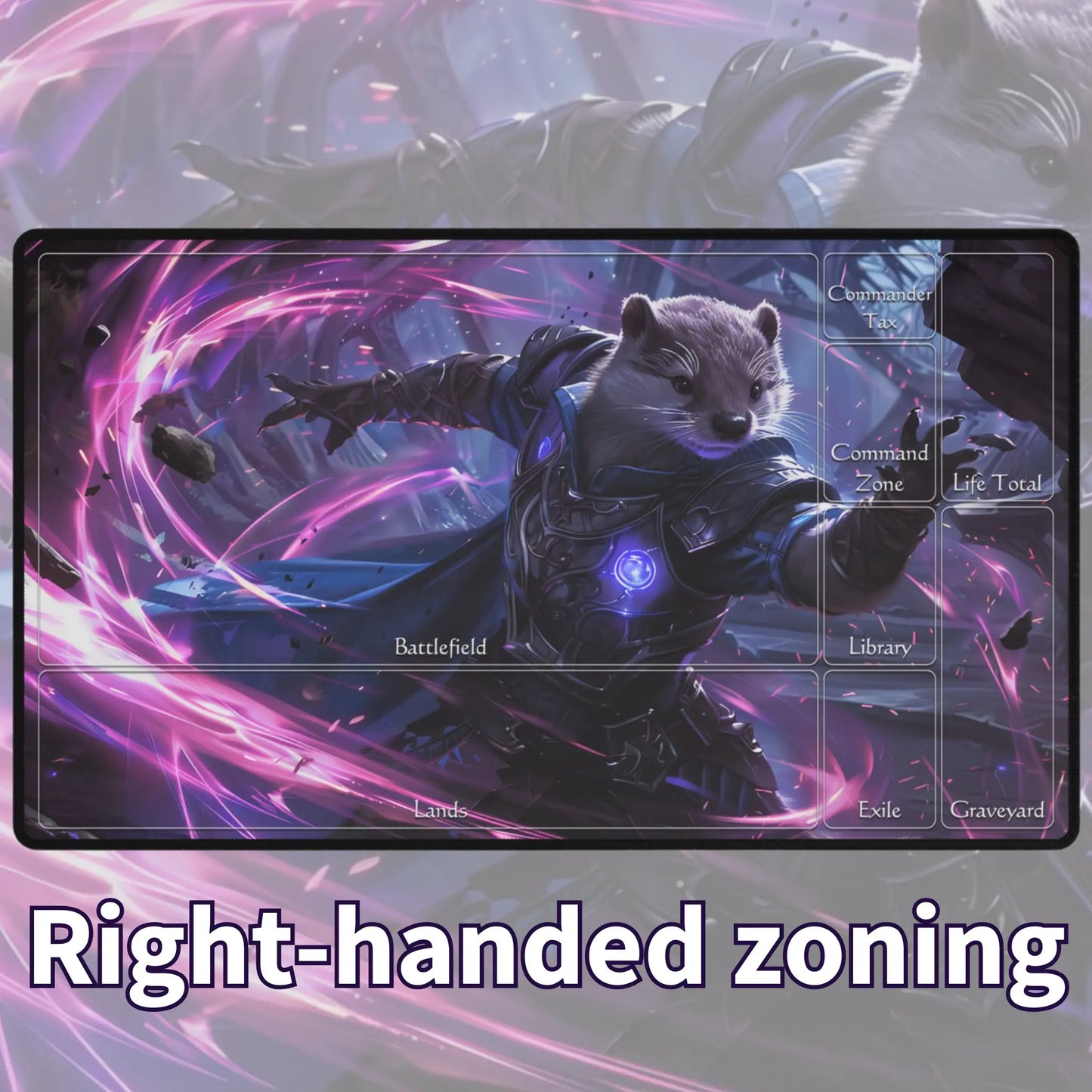 Bloomburrow Ral Commander TCG Playmat