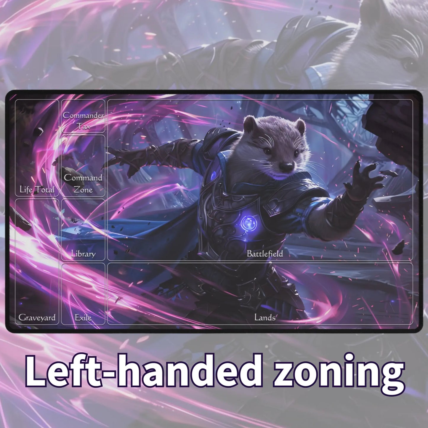 Bloomburrow Ral Commander TCG Playmat