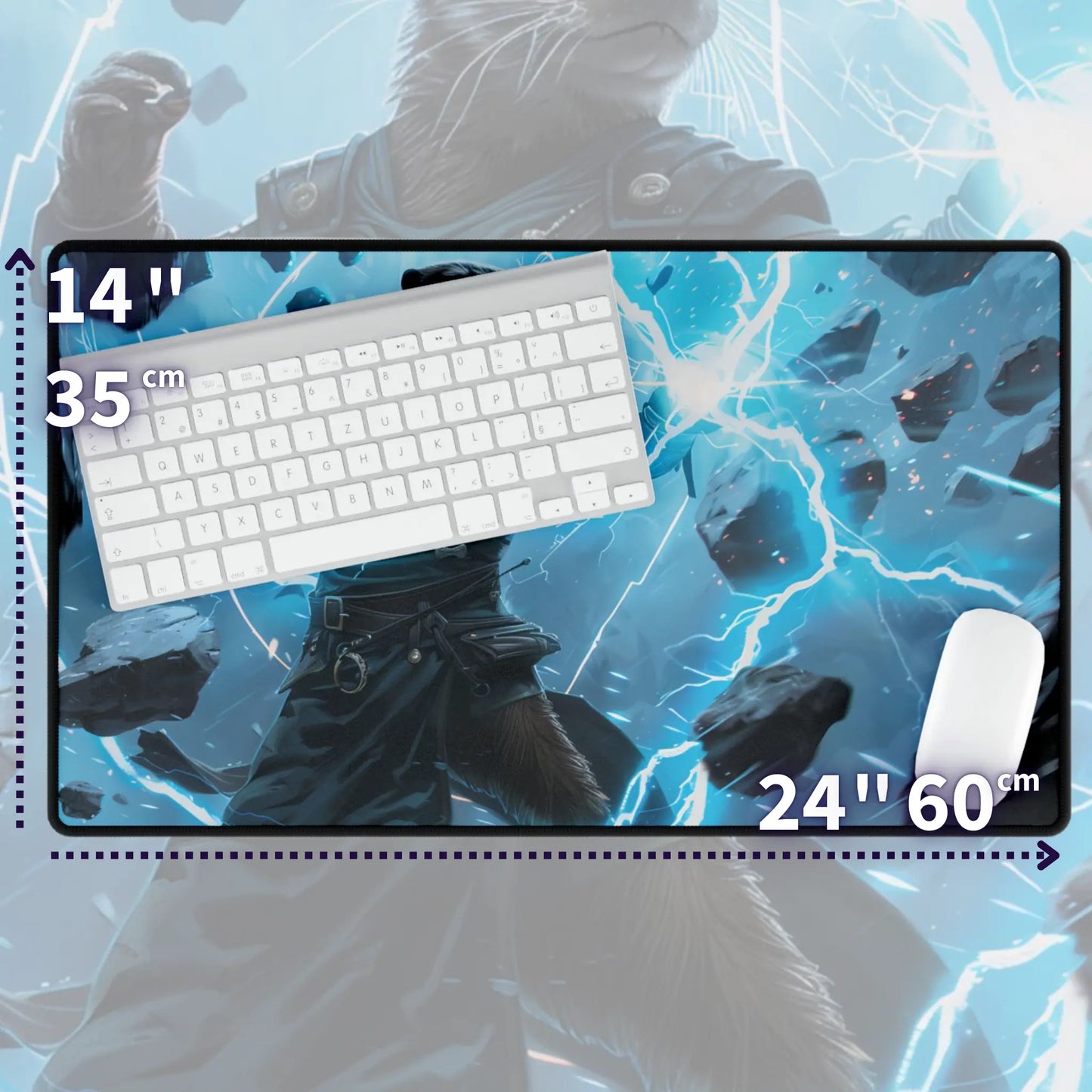 Bloomburrow Ral TCG Playmat