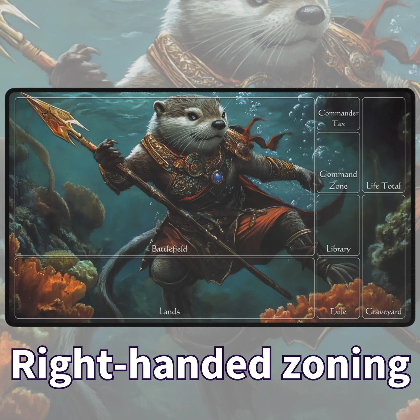 Bloomburrow Riptide Rogue TCG Playmat