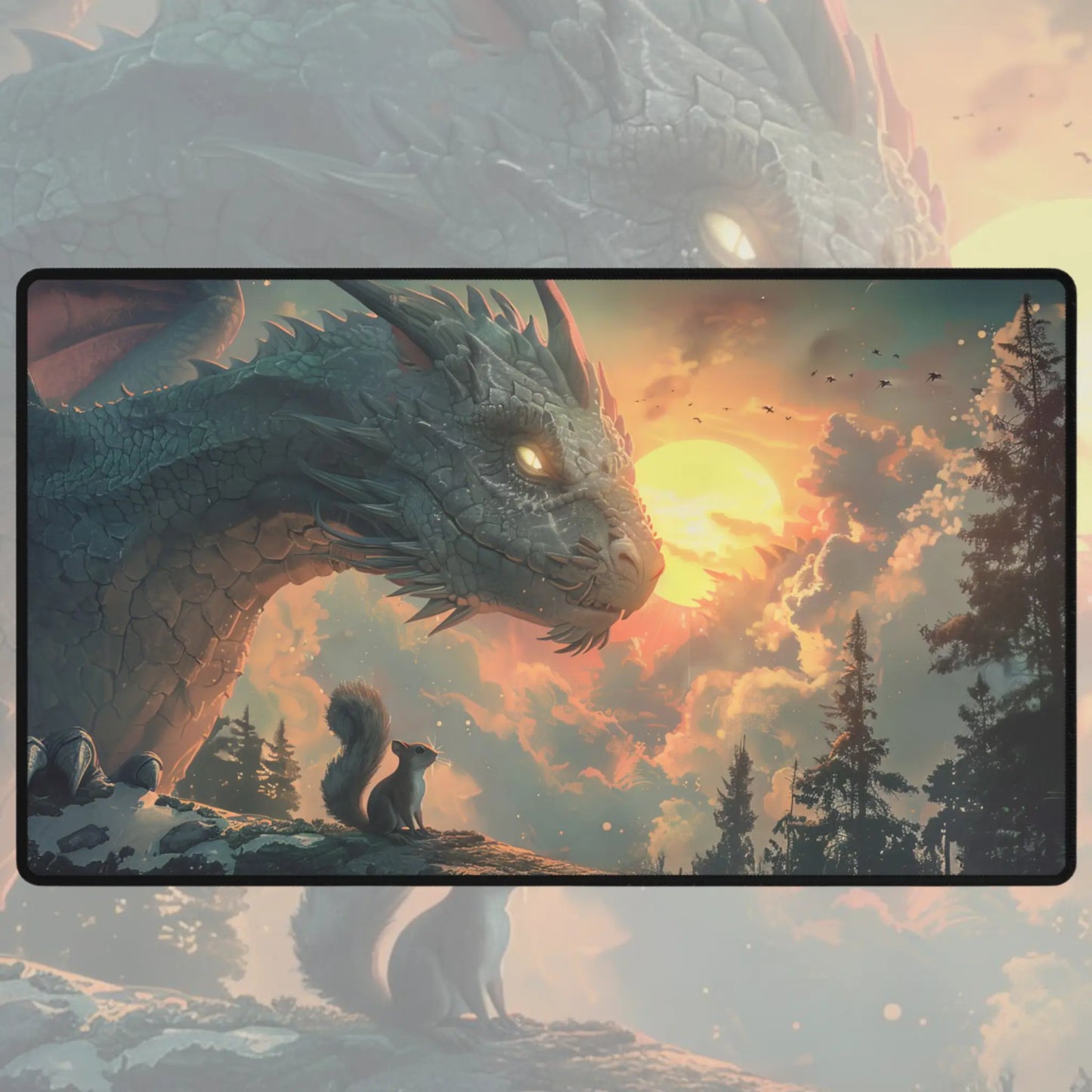 Bring Back-up TCG Playmat