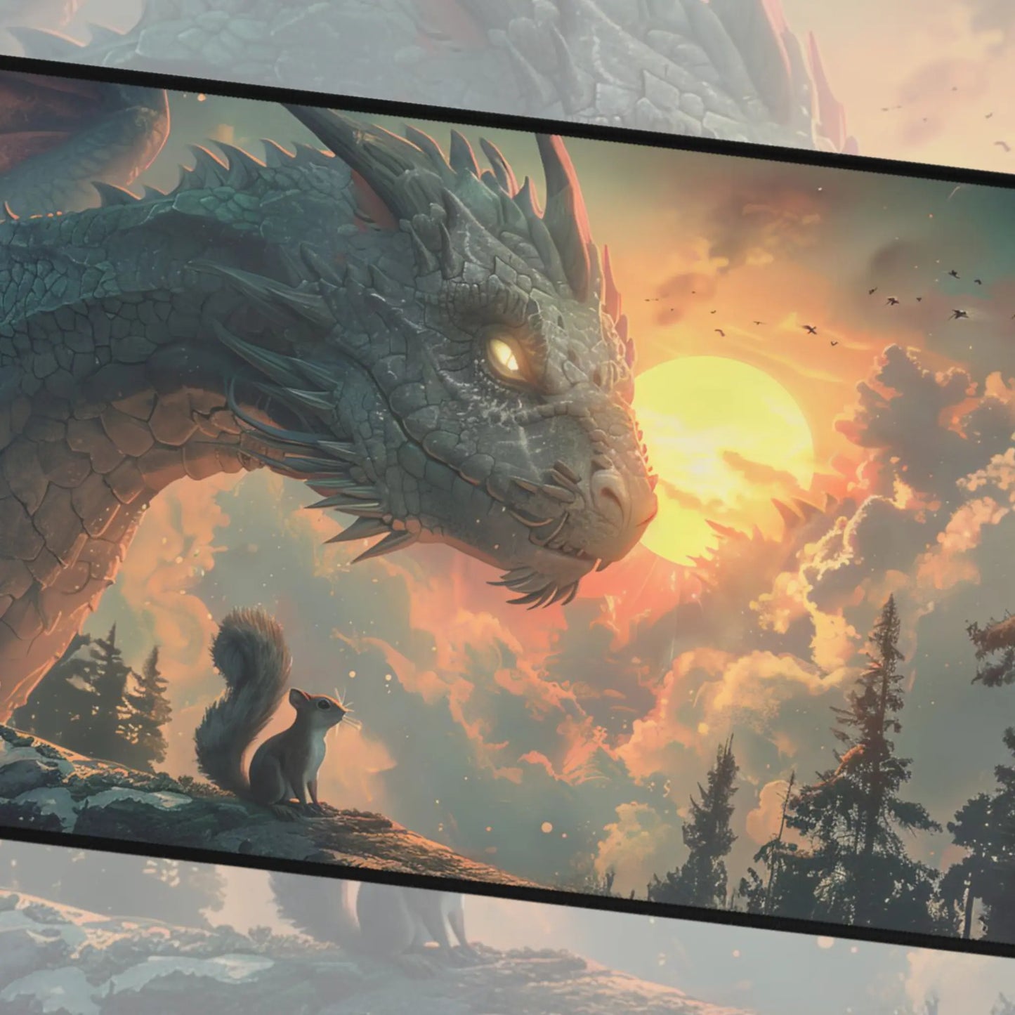 Bring Back-up TCG Playmat