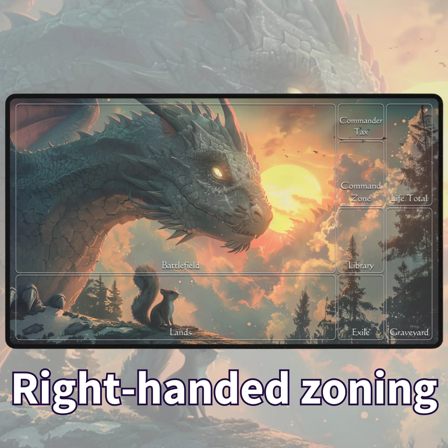 Bring Back-up TCG Playmat