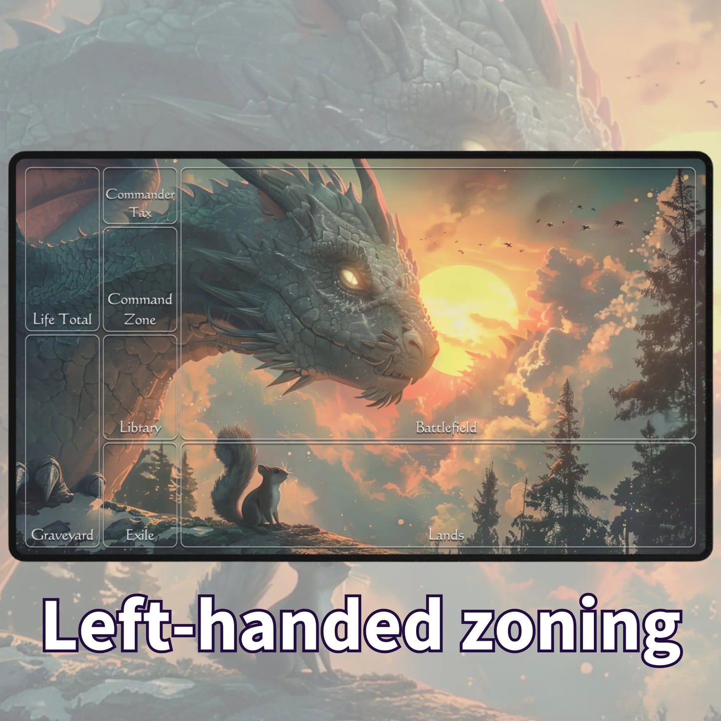 Bring Back-up TCG Playmat