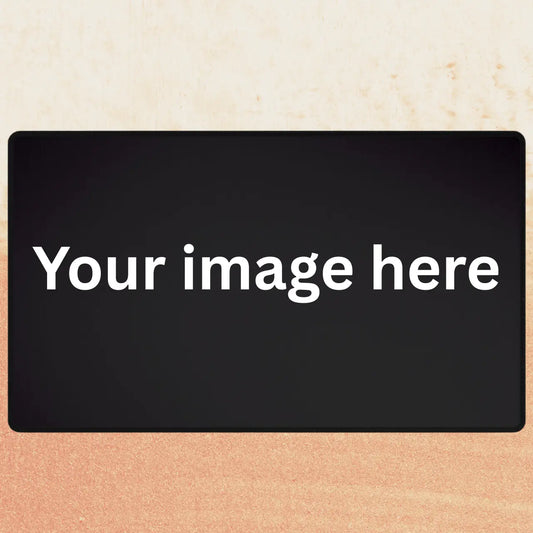 Custom Playmat with Stitched Edges – Design Your Own TCG Mat TCG Playmat