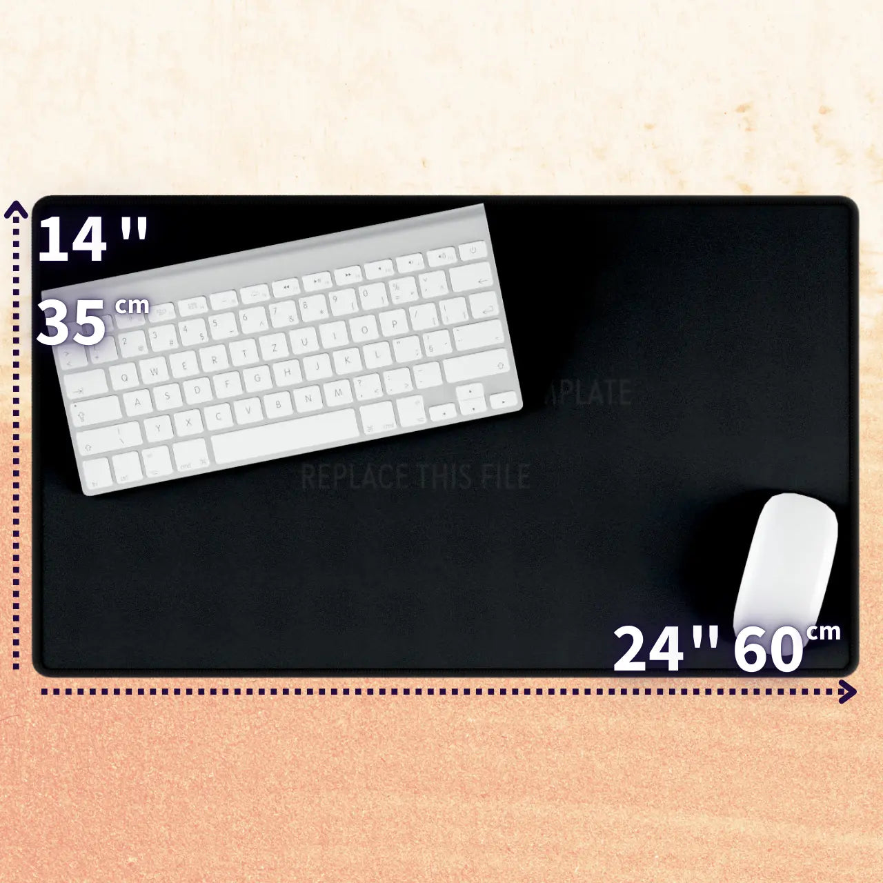 Custom Playmat with Stitched Edges – Design Your Own TCG Mat TCG Playmat