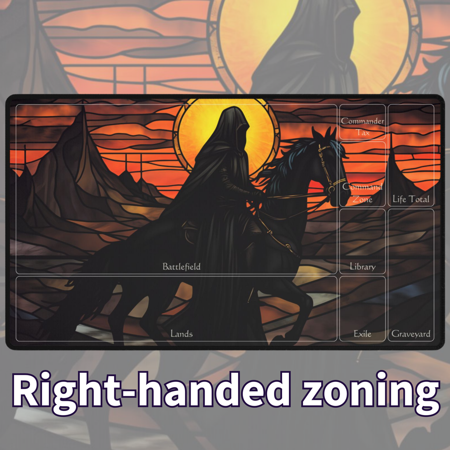 Dark Rider TCG Playmat