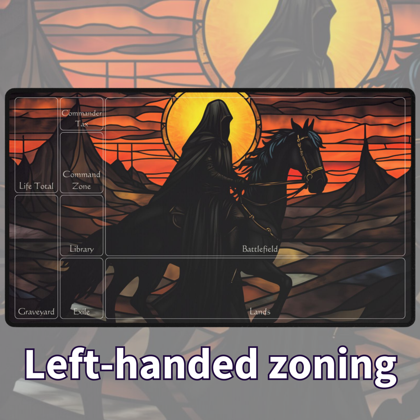 Dark Rider TCG Playmat