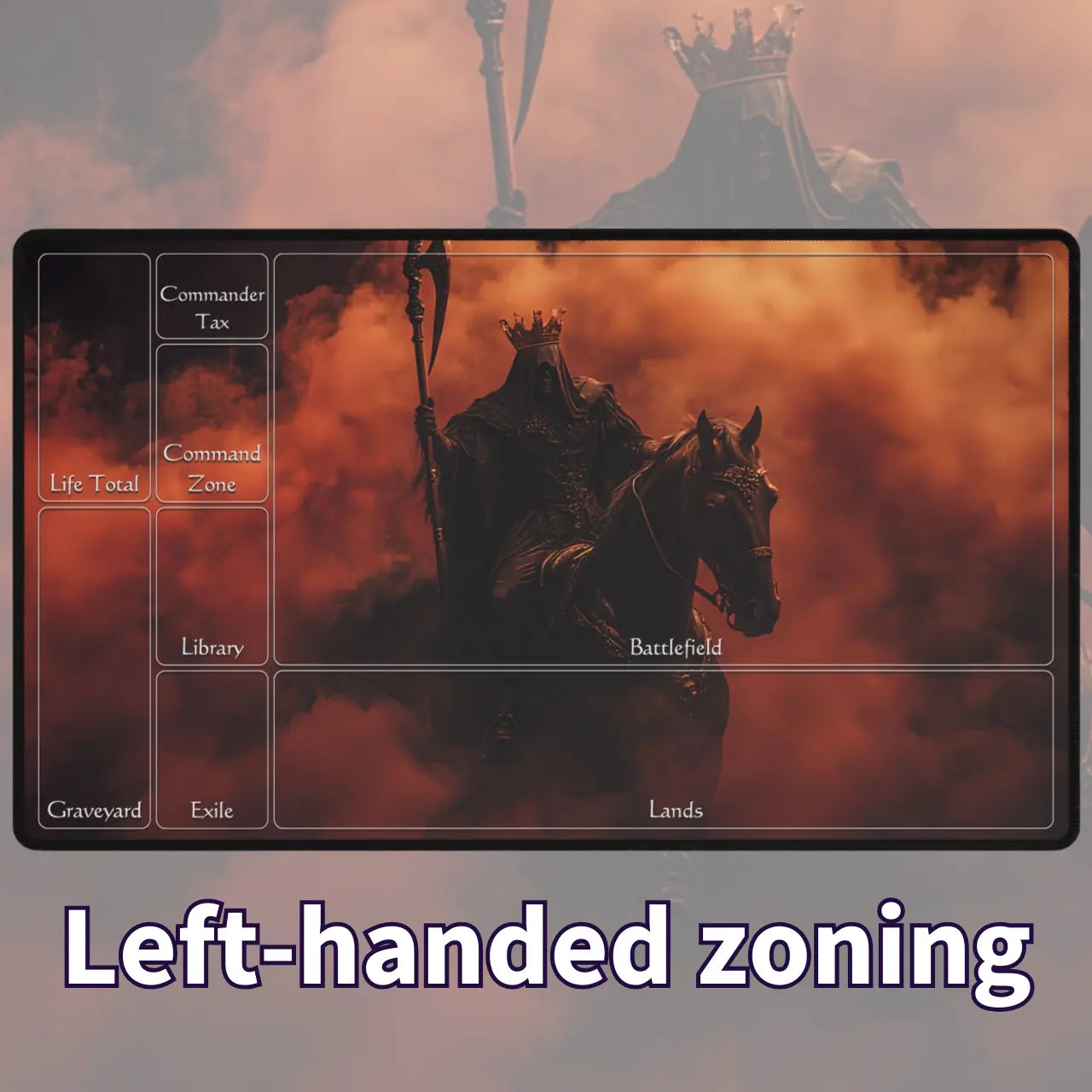 Dead King TCG Playmat