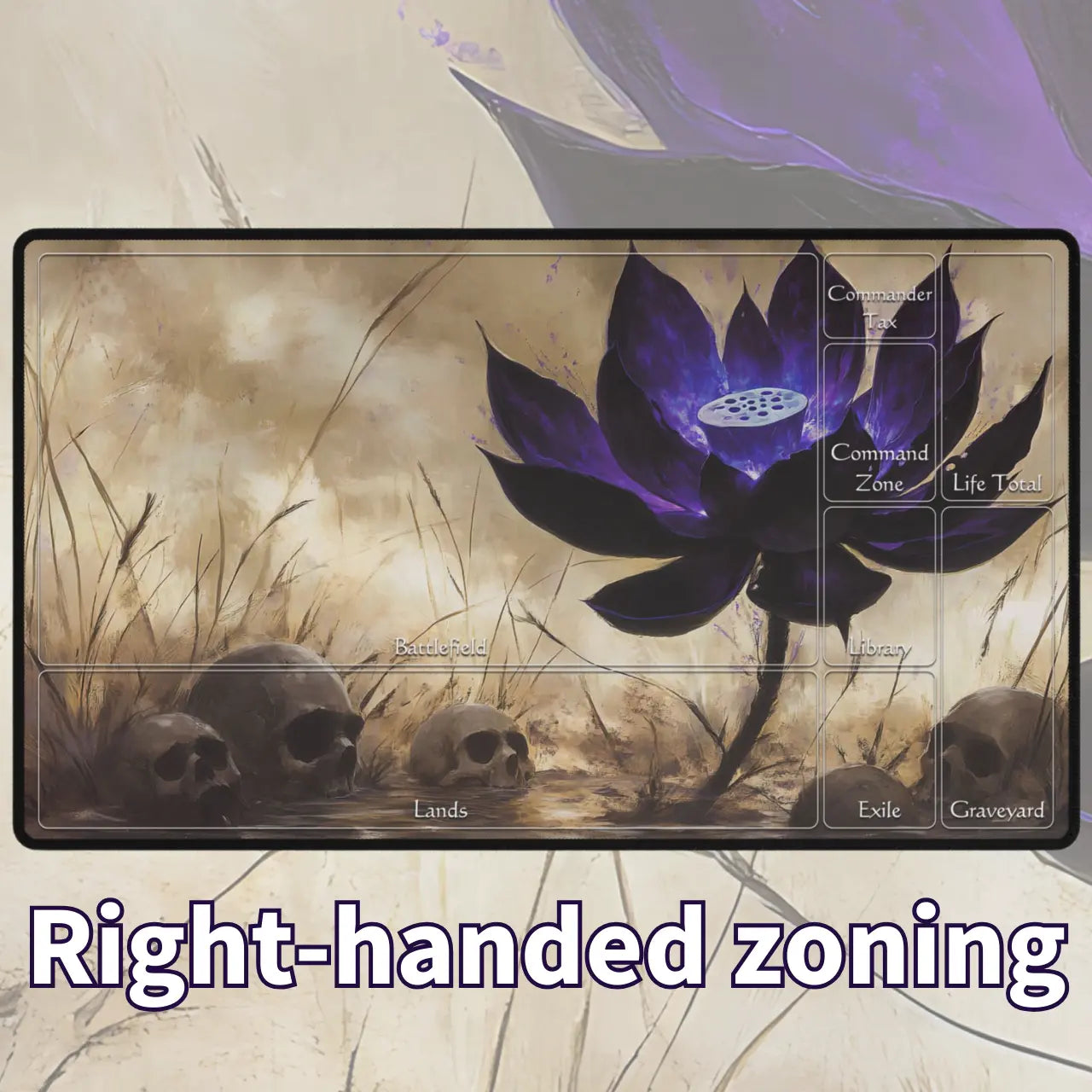 Death of Lotus TCG Playmat