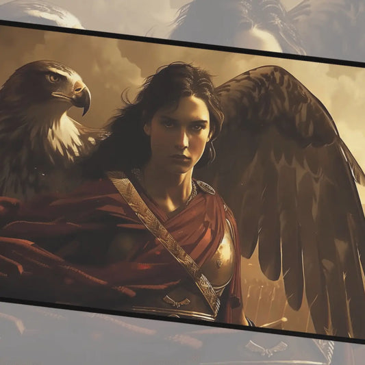 Eagle Bearer - Glowing Gorilla