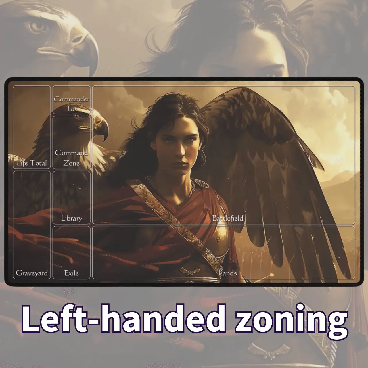 Eagle Bearer - Glowing Gorilla