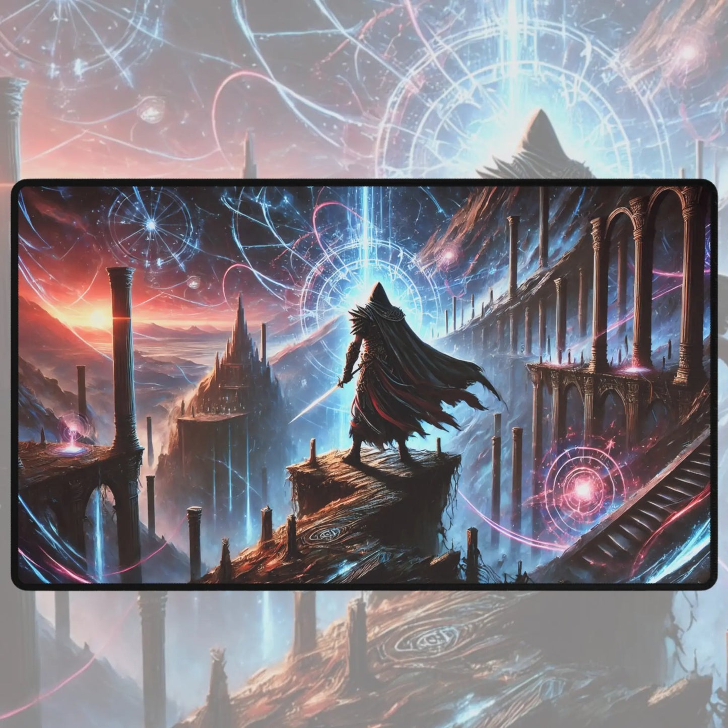 Ethereal Ascension TCG Playmat