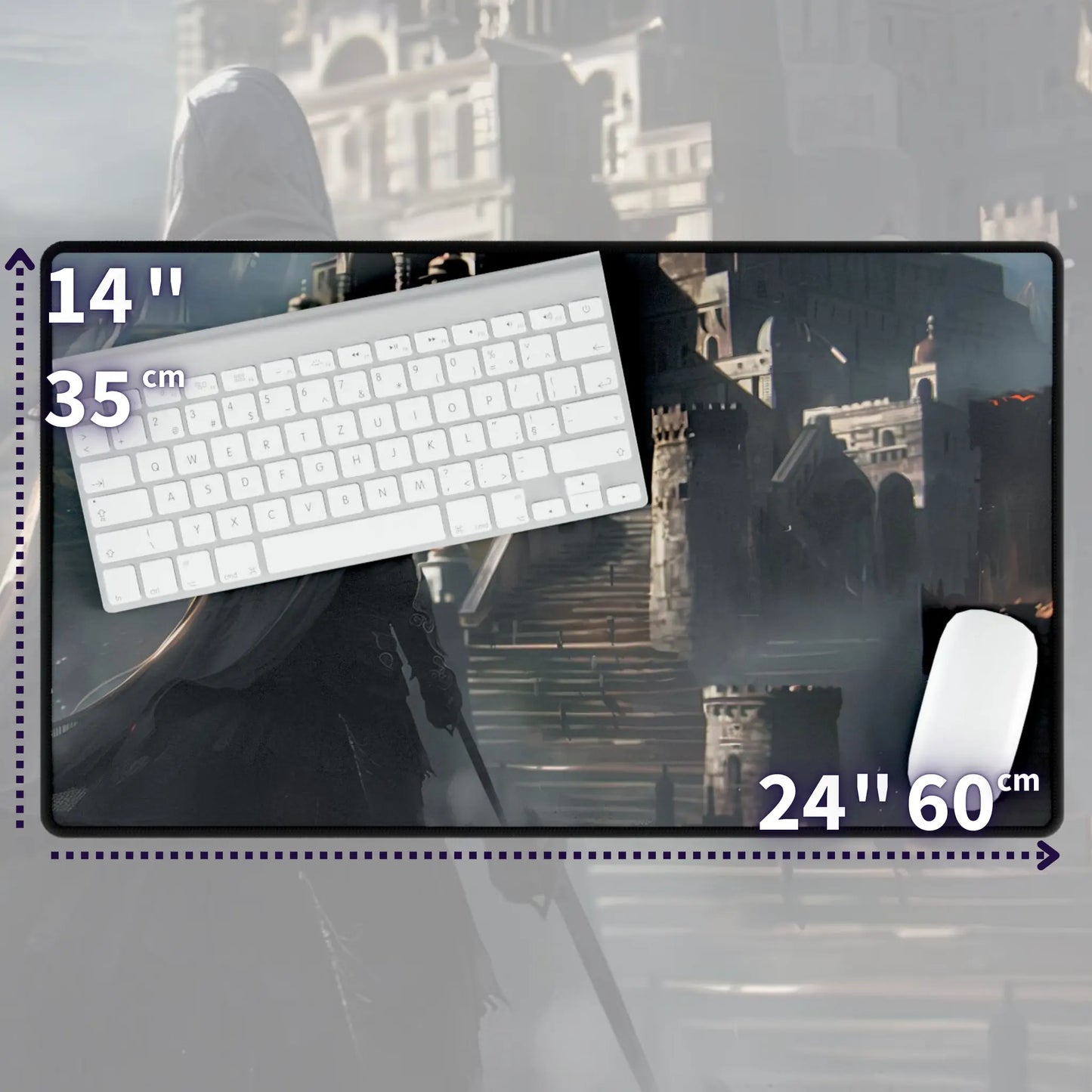 Ezio Assasin TCG Playmat