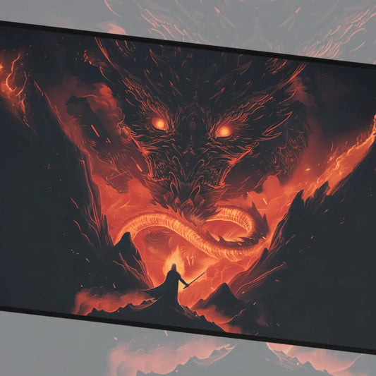 Flame Tyrant - Glowing Gorilla