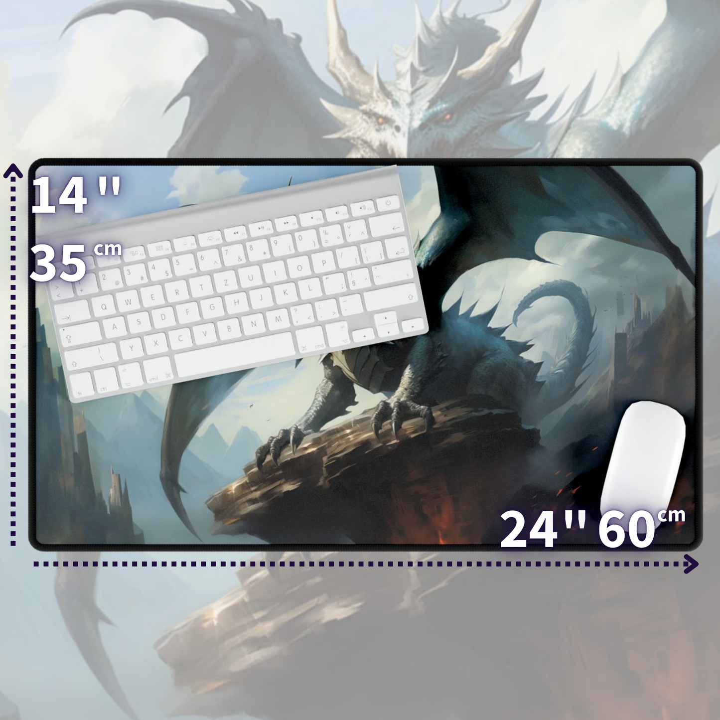 Guardian Dragon TCG Playmat